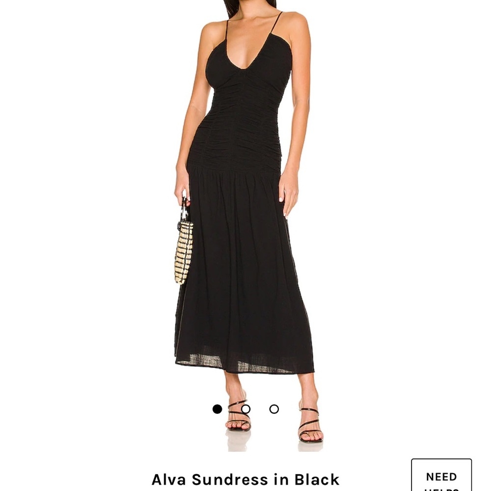 Suboo Alva sundress in black size XS NWTS in stores now!
